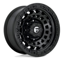 FUEL | D633 ZEPHYR | MATTE BLACK