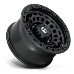 Alternative view of FUEL | D633 ZEPHYR | MATTE BLACK