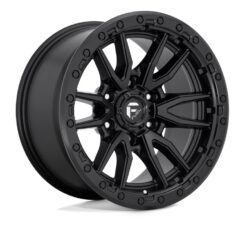 FUEL | D679 REBEL | MATTE BLACK