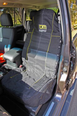 Alternative view of TJM | SEAT COVERS PAIR