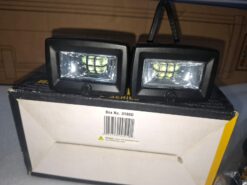 Alternative view of KC | UNIVERSAL 2" C-SERIES C2 BACKUP AREA LED FLOOD BEAM | 2200 LUMENS EA | PAIR