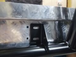 Alternative view of ARB | SIDE STEP & SIDE RAIL | 47.6MM | LC79 4DR 2007+