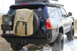 Alternative view of TRASHAROO | SPARE TIRE TRASH BAG FITS TIRES FROM 29" TO 40" HAULS UP TO 50 LBS OF WEIGHT | TAN