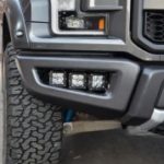 N-FAB | 2017 RAPTOR FOG LIGHT BRACKET WITH MULTI MOUNTS