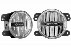 Alternative view of KC | 4" GRAVITY LED G4 FOG BEAM | 866 LUMENS EA | JK 2DR/4DR 2007-2017 | PAIR