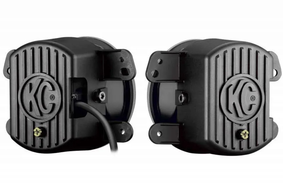 KC | 4" GRAVITY LED G4 FOG BEAM | 866 LUMENS EA | JK 2DR/4DR 2007-2017 | PAIR - Image 3