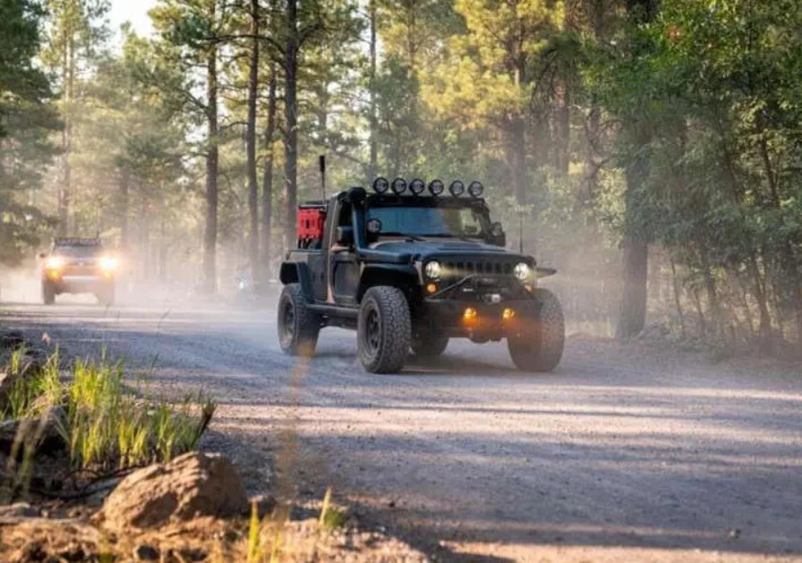 KC | 4" GRAVITY LED G4 FOG BEAM | 866 LUMENS EA | JK 2DR/4DR 2007-2017 | PAIR - Image 5