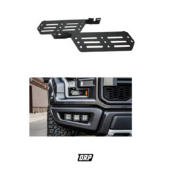 N-FAB | FOG LIGHT BRACKET WITH MULTI MOUNTS | F150 RAPTOR 2017-2020