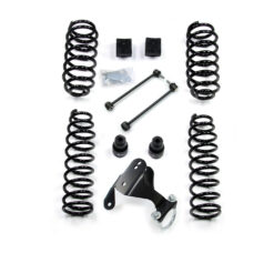 TERAFLEX | 2.5 LIFT SPRING SYSTEM W/O SHOCKS | JK 2DR 2007-2017