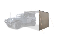 RHINO-RACK | SUNSEEKER 2.5M AWNING EXTENSION | COMPATIBLE W/ BATWING AWNING
