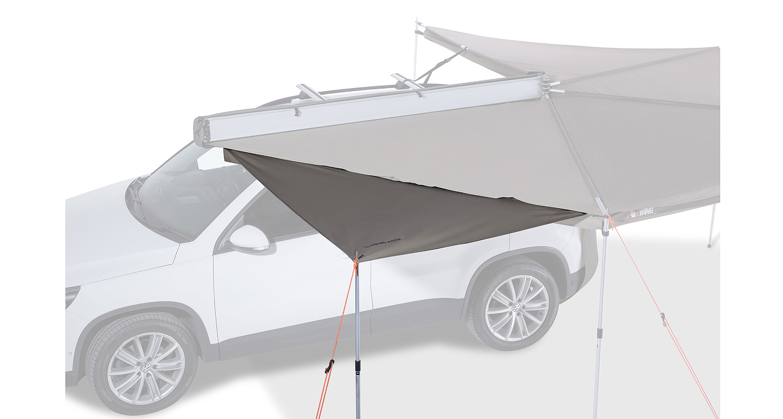 RHINO-RACK | BATWING FRONT EDGE ZIPPERED INSERT - Image 2