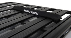 Alternative view of Rhino Rack | Pioneer Wrap Pads with Straps | 700MM | Pair