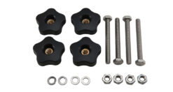 Rhino Rack | Recovery Track Bracket Pins | (x4)