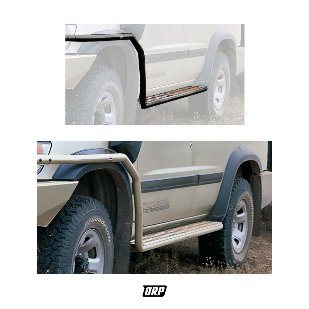 ARB | SIDE STEP & SIDE RAIL | Y61 LWB 2004-2023