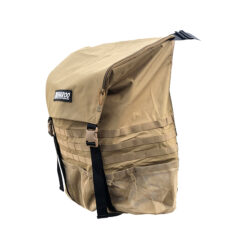 TRASHAROO | SPARE TIRE TRASH BAG FITS TIRES FROM 29" TO 40" HAULS UP TO 50 LBS OF WEIGHT | TAN