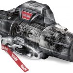 WARN | ZEON 10-S WINCH SYNTHETIC ROPE | 10,000 LBS