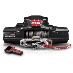 WARN | ZEON 10-S PLATINUM WINCH W/ SYNTHETIC ROPE 10,000 LBS 12V DC