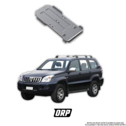 RIVAL | ALUMINIUM 6MM SKID PLATE GEARBOX & TRANSFER CASE PLATE 3 | FJ/PRADO 150 120 2010+