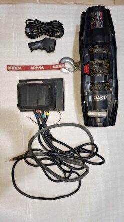 Alternative view of WARN | VR EVO 10-S WINCH W/ SYNTHETIC ROPE
