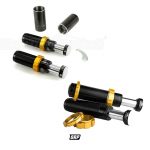 FOX | FRONT & REAR 2.0 FACTORY BUMP STOP IFP KIT (FOR LIFTED VEHICLES) | 2007-2017 JK