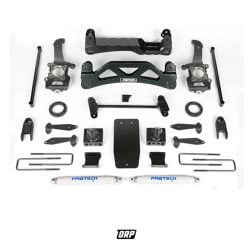 FABTECH | 6″ BASIC SYSTEM COMPLETE KIT WITH REAR SHOCKS | 2009-2013 F150