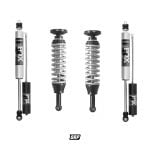 FOX | 0-3″ FRONT 2.5 FACTORY C/O IFP WITH 2-3″ REAR 2.0 RESI COMPLETE KIT (WITHOUT REAR SPRING) | 2007-2021 FJ PRADO 150 120