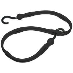 THE PERFECT BUNGEE | 36″” ADJUSTABLE BUNGEE STRAP – Black