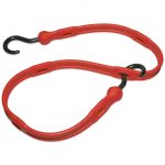 THE PERFECT BUNGEE | 36″” ADJUSTABLE BUNGEE STRAP – Red