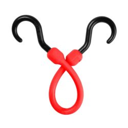 THE PERFECT BUNGEE | 12″” EASY STRETCH CORD – Red