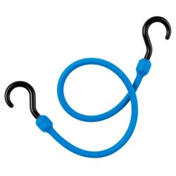 THE PERFECT BUNGEE | 24″” EASY STRETCH CORD – Blue