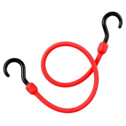 THE PERFECT BUNGEE | 24″” EASY STRETCH CORD – Red