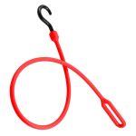 THE PERFECT BUNGEE | 30″” EASY STRETCH LOOP END CORD – Red