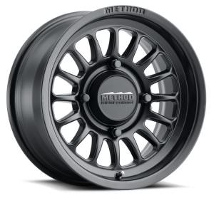 METHOD | MR411 UTV BEAD GRIP | 14X7 4X136 4+3 13MM OFFSET | MATTE BLACK