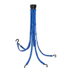 THE PERFECT BUNGEE | 36″” ADJUSTABLE FLEX WEB – Blue