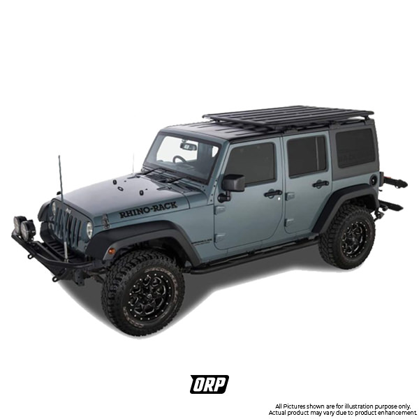 RHINO-RACK Pioneer Platform + Backbone Kit (Jeep Wrangler JL Hardtop)