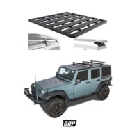 RHINO-RACK | PIONEER PLATFORM 5 | JK 4DR HARD TOP 2007-2017 | BB 1828MM X 1426MM