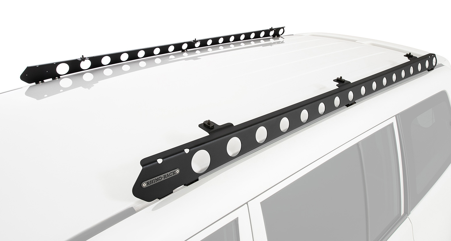 RHINO-RACK | PIONEER PLATFORM 6 | PAJERO (LWB) 2006-2021 | BB 2100MM X 1240MM - Image 3