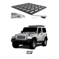 RHINO-RACK | PIONEER PLATFORM 5 | JK 2DR HARD TOP 2007-2017 | BB 1328MM X 1426MM