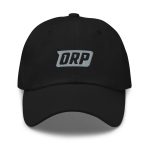 ORP CLASSIC DAD HAT BLACK