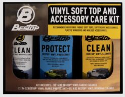 Alternative view of BESTOP | VINYL SOFTOP AND ACCESSORIES CARE KIT