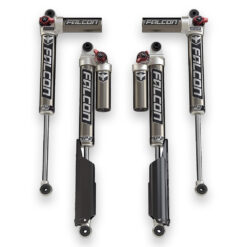 TERAFLEX | 2-4.5” LIFT FALCON SP2 3.3 FAST ADJUST PIGGYBACK SHOCK KIT | JL 4DR 2018+