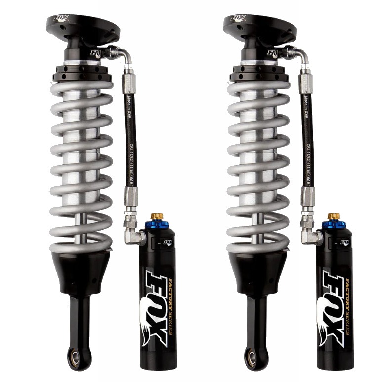 FOX | 0-2" FRONT 2.5 FACTORY C/O RESI ADJ SET | LC200 2008-2021