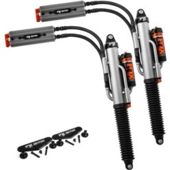 FOX | 0-1" REAR 3.0 FACTORY EXTERNAL BYPASS RESI QAB SET | RAPTOR 2017-2018