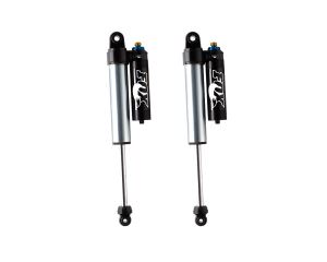 FOX | 0-1.5" REAR 2.5 FACTORY RESI ADJ SET | F150 4WD/2WD 2009-2020