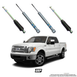 BILSTEIN | 0-2.25" FRONT & 0-1" REAR 5100 SHOCKS KIT | F150 4WD 2009-2013
