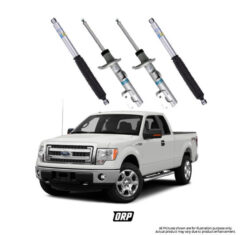 BILSTEIN | 0-2.5" FRONT & 0-1" REAR 5100 SHOCKS KIT | F150 4WD 2014
