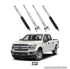 BILSTEIN | 0-2.75" FRONT & 0-1" REAR 5100 SHOCKS KIT | F150 4WD 2015-2020