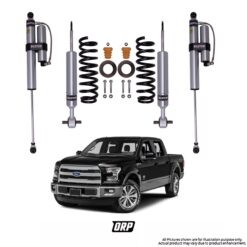 BILSTEIN | 0-2" FRONT 6112 & 0-2" REAR 5160 SHOCKS KIT | F150 4WD 2015-2020