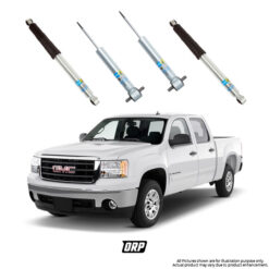 BILSTEIN | 0-1.75" FRONT & 0-1" REAR 5100 SHOCKS KIT | CHEVY/GMC 1500 4WD 2007-2013