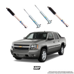BILSTEIN | 0-1.75" FRONT ADJUSTABLE & 0-1" REAR 5100 SHOCKS KIT | CHEVY TAHOE/GMC YUKON 4WD 2007-2014